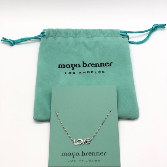 Maya Brenner Designs “Love” Bracelet NEW 6-7” - Picture 1 of 8